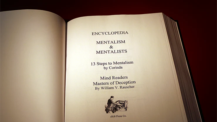 13 Steps to Mentalism PLUS Encyclopedia of Mentalism and Mentalists - Image 5