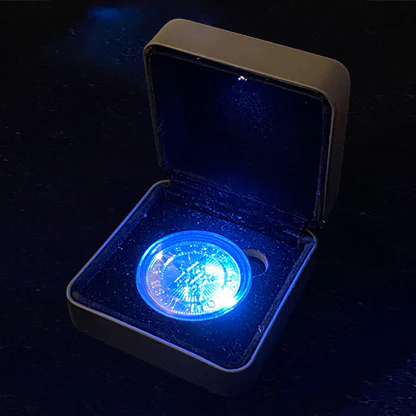 18K Gold Plated Magic Wishing Coin - Image 3