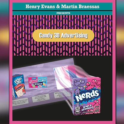 3D Candy Advertisement