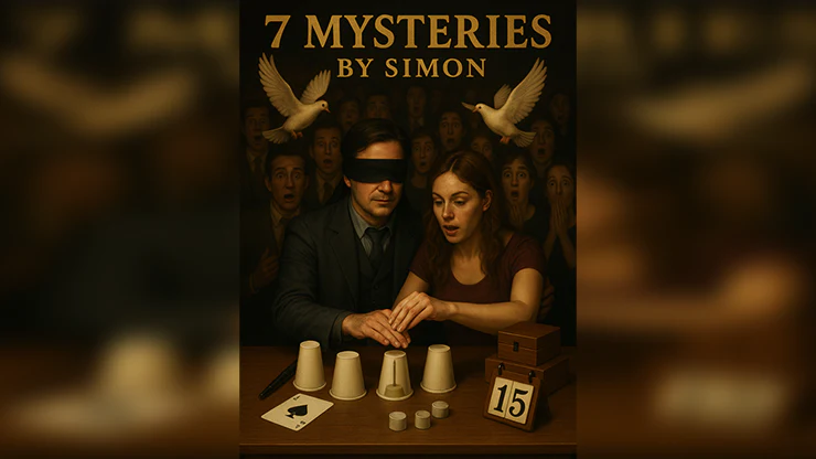 7 Mysteries by Simon eBook DOWNLOAD