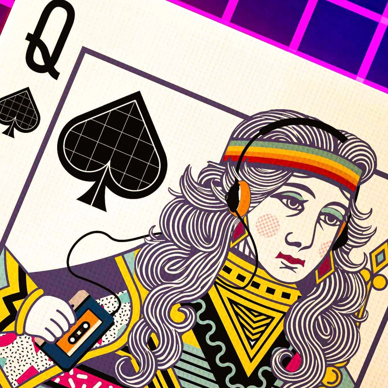 80s Playing Cards - Image 11