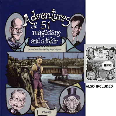Adventures of 51 Magicians (Book & Pamphlet)