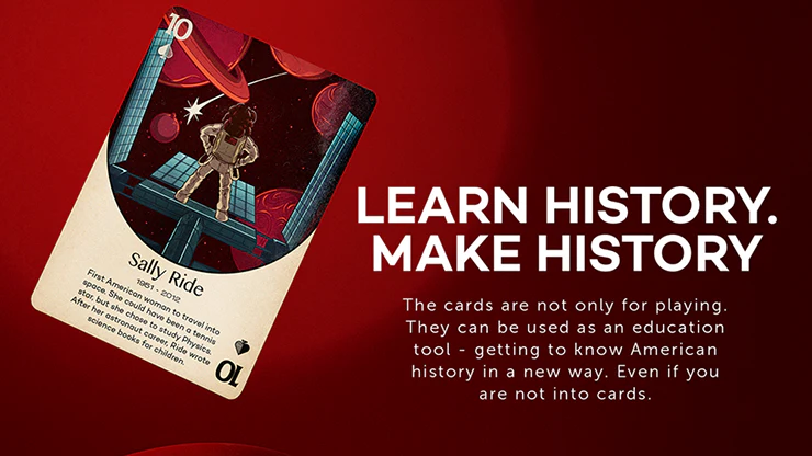 American History Cards - Image 5