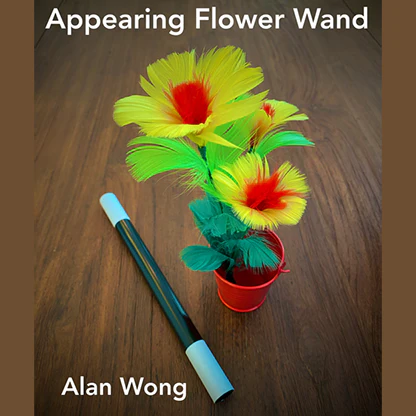 Appearing Flower Wand