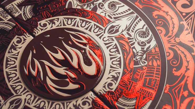 Atlantis (Water and Fire) - Limited Gilded 2 Decks Set - Image 3