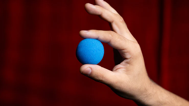 Balles Mousse BLEU - Pack de 4 (Magic Sponge Balls) - Image 7