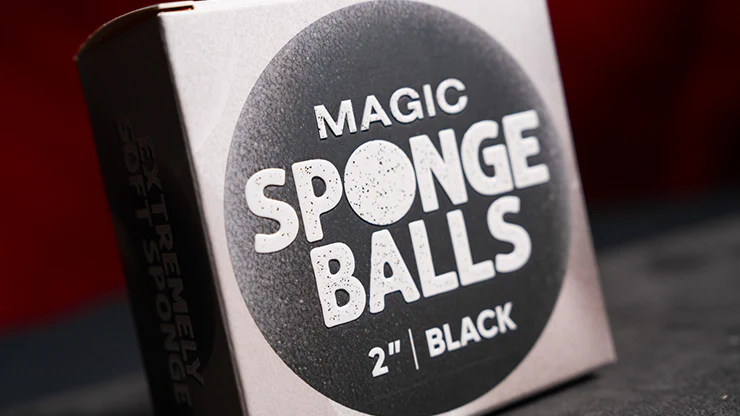 Balles Mousse NOIRES - Pack de 4 (Magic Sponge Balls) - Image 13