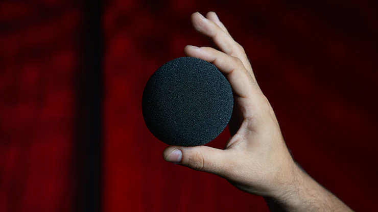 Balles Mousse NOIRES - Pack de 4 (Magic Sponge Balls) - Image 15