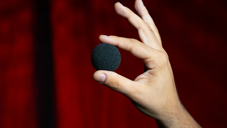 Balles Mousse NOIRES - Pack de 4 (Magic Sponge Balls) - Image 7