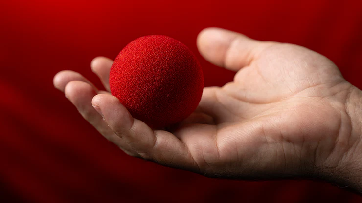 Balles Mousse ROUGE - Pack de 4 (Magic Sponge Balls) - Image 11