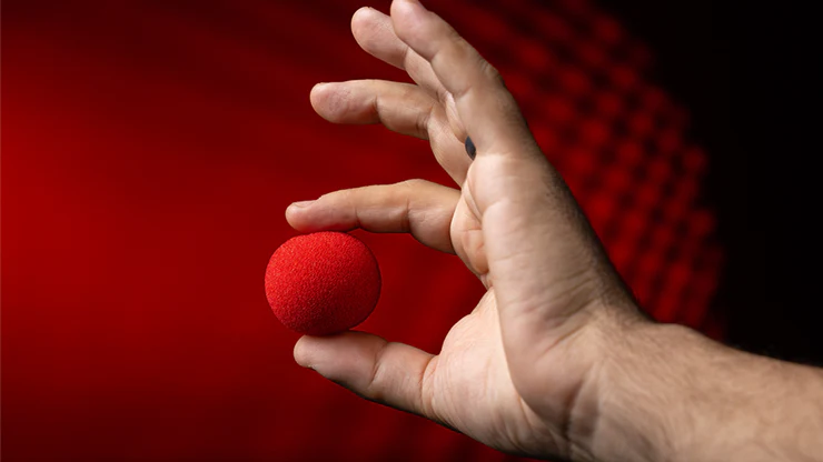 Balles Mousse ROUGE - Pack de 4 (Magic Sponge Balls) - Image 7