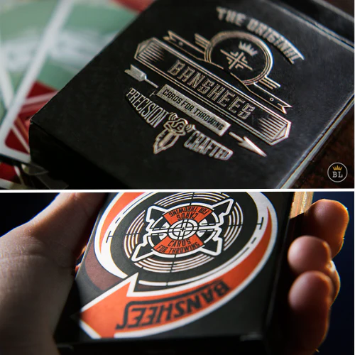 Banshees (Cartes à lancer)