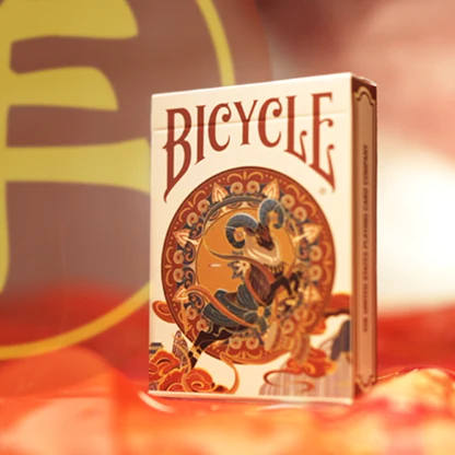 Bicycle Chinese Zodiac - Goat (Chèvre)