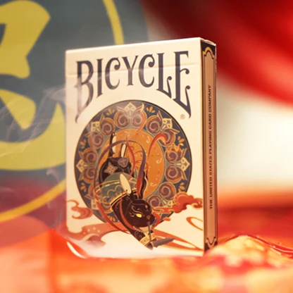 Bicycle Chinese Zodiac - RABBIT (Lapin)