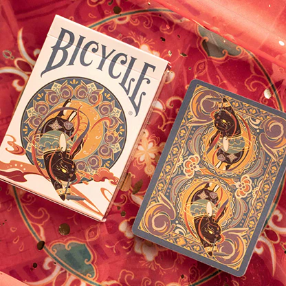 Bicycle Chinese Zodiac - RABBIT (Lapin) - Image 2