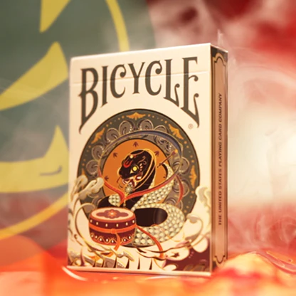 Bicycle Chinese Zodiac - SNAKE (Serpent)