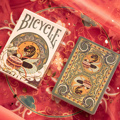 Bicycle Chinese Zodiac - SNAKE (Serpent) - Image 2