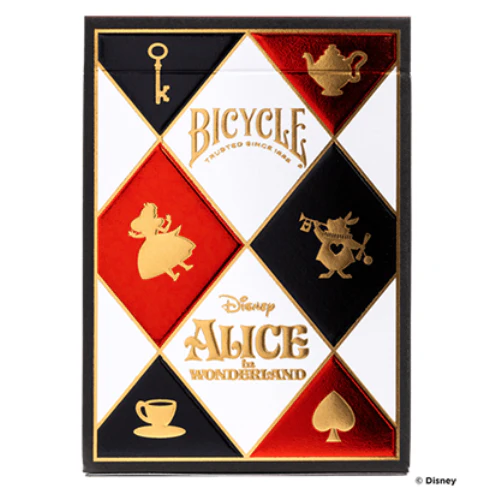 Bicycle Disney Alice in Wonderland - Image 2
