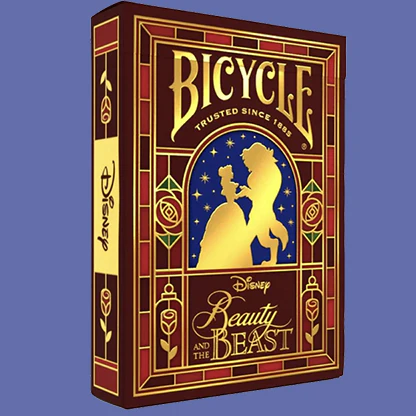 Bicycle Disney Beauty and the Beast (La Belle et la Bête)