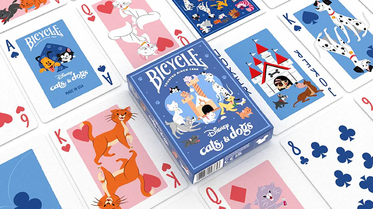 Bicycle Disney Cats and Dogs - Image 3