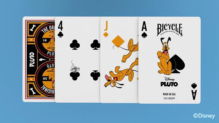 Bicycle Disney - Pluto - Image 3
