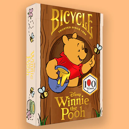 Bicycle Disney - Winnie L'Ourson (Winnie the Pooh)