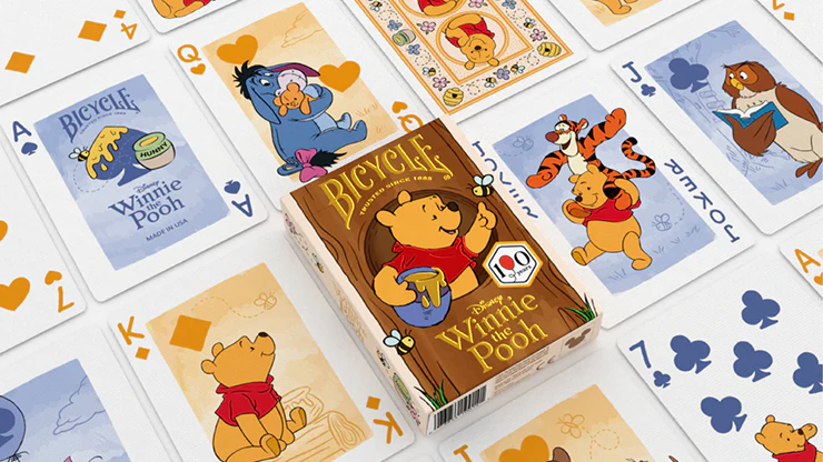 Bicycle Disney - Winnie L'Ourson (Winnie the Pooh) - Image 2