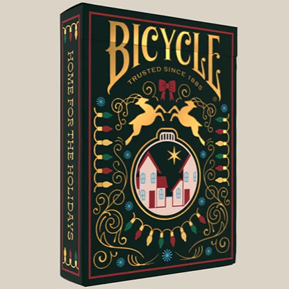 Bicycle Home for the Holidays