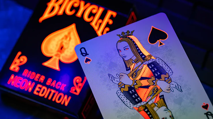 Bicycle Neon Rider Back - Solar-Orange - Image 6