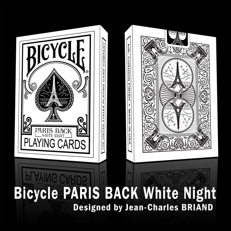 Bicycle Paris Back Blanc - Édition 2025 - Image 4