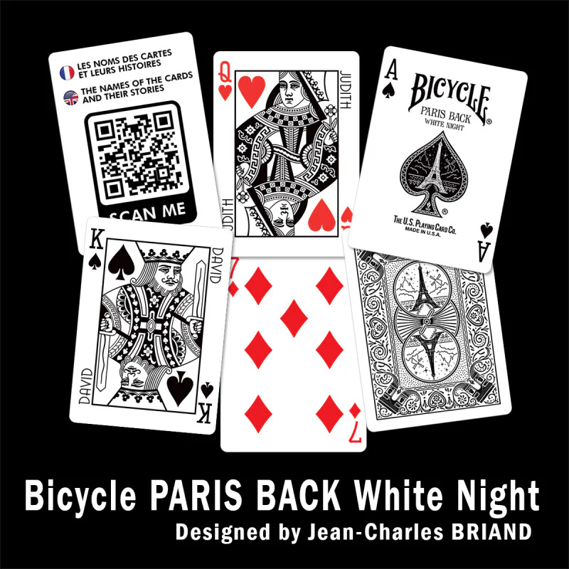 Bicycle Paris Back Blanc - Édition 2025 - Image 5