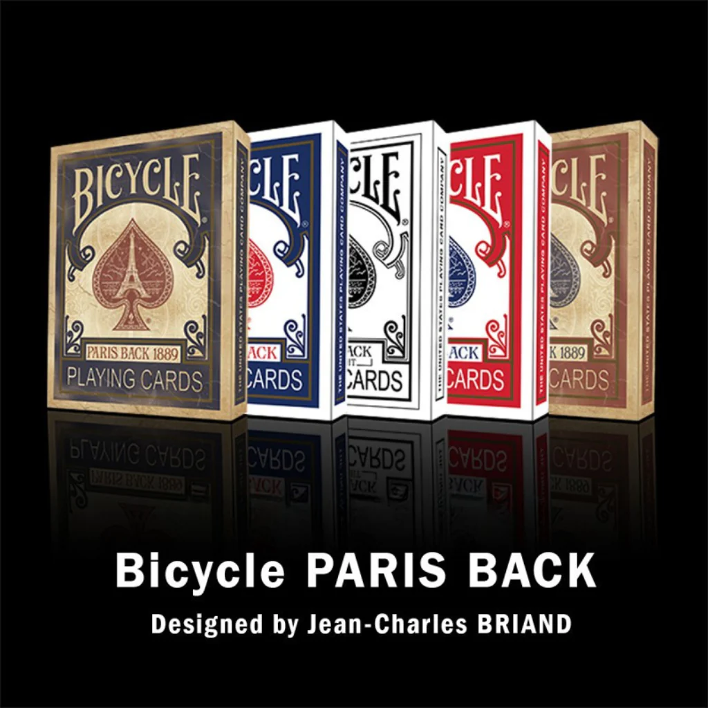 Bicycle Paris Back Blanc - Édition 2025 - Image 6