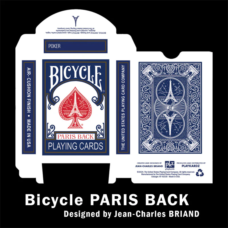 Bicycle Paris Back Bleu - Édition 2025 - Image 3