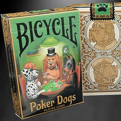 Bicycle Poker Dogs V2