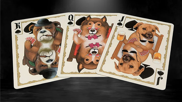 Bicycle Poker Dogs V2 - Image 3