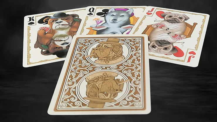 Bicycle Poker Dogs V2 - Image 4