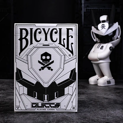 Bicycle Quiccs Ghost White