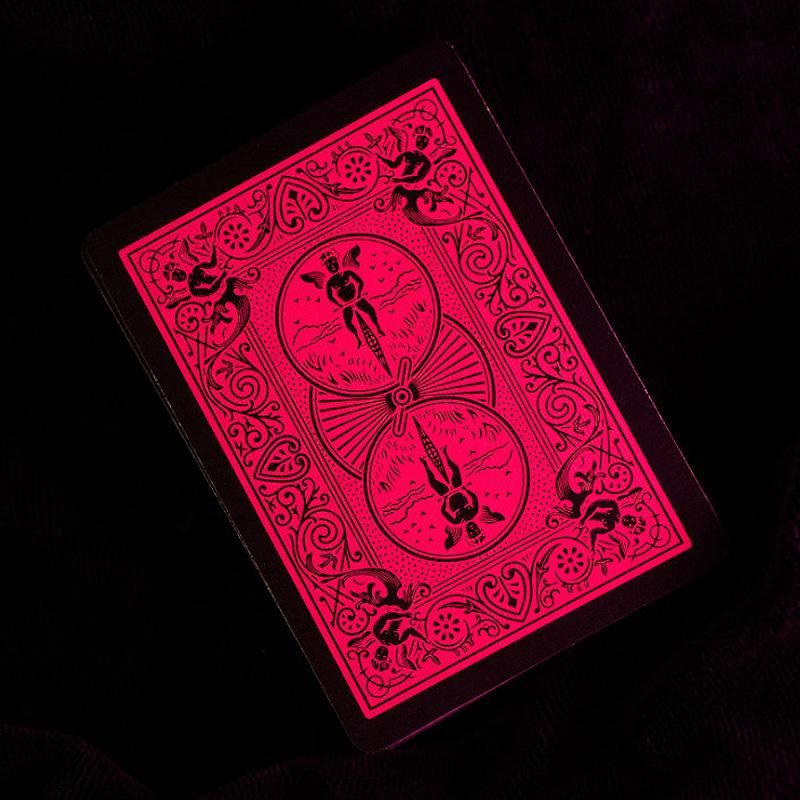 Bicycle Reverse - Rose et Noir - Image 4