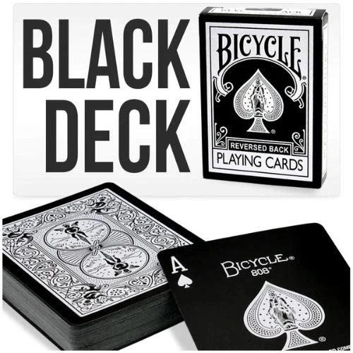 Bicycle Reversed Back - Noir - Image 3