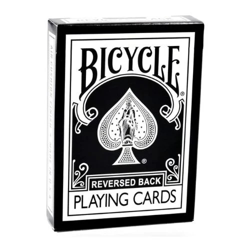 Bicycle Reversed Back - Noir - Image 4
