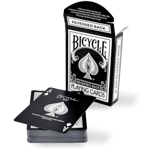 Bicycle Reversed Back - Noir - Image 6