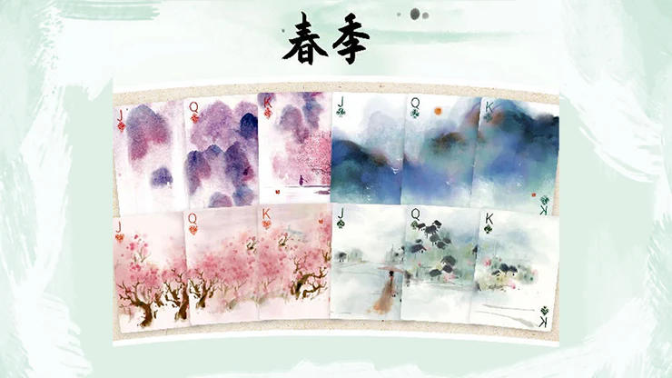 Bicycle Seasons - Édition Printemps - Image 3