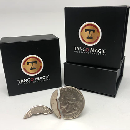 Bite Coin - US Quarter - Traditional With Extra Piece (D0047)