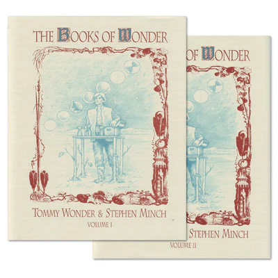 Books of Wonder 2-VOL COMBO Set (English Version)