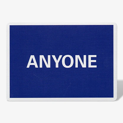 Anyone Bleu - Navy - Image 5