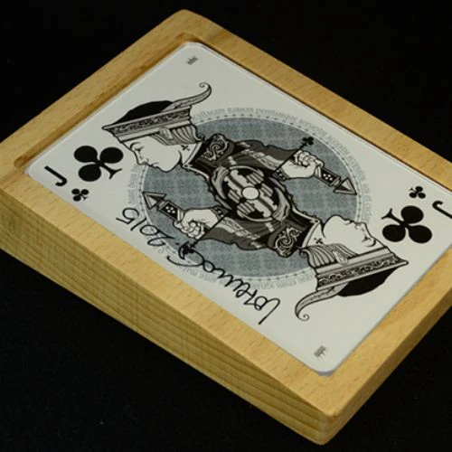 Carat WSC - Wooden Single Card Display - Image 5