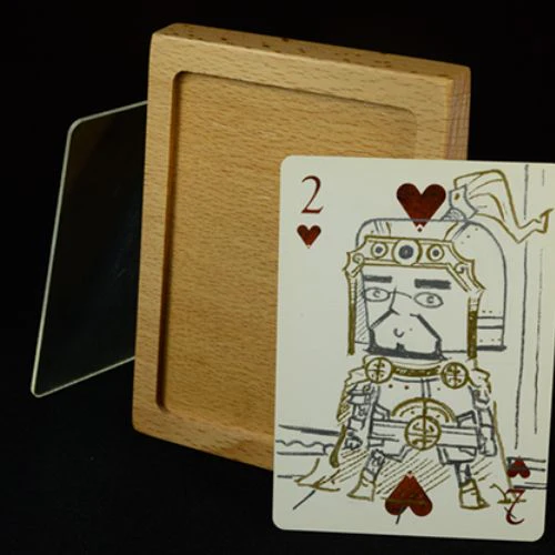 Carat WSC - Wooden Single Card Display - Image 6