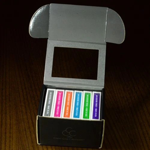 Carat XCHB Cardboard Half-Brick Box (Viewing Window) - Image 3