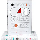 Card College Volume 5 - Book