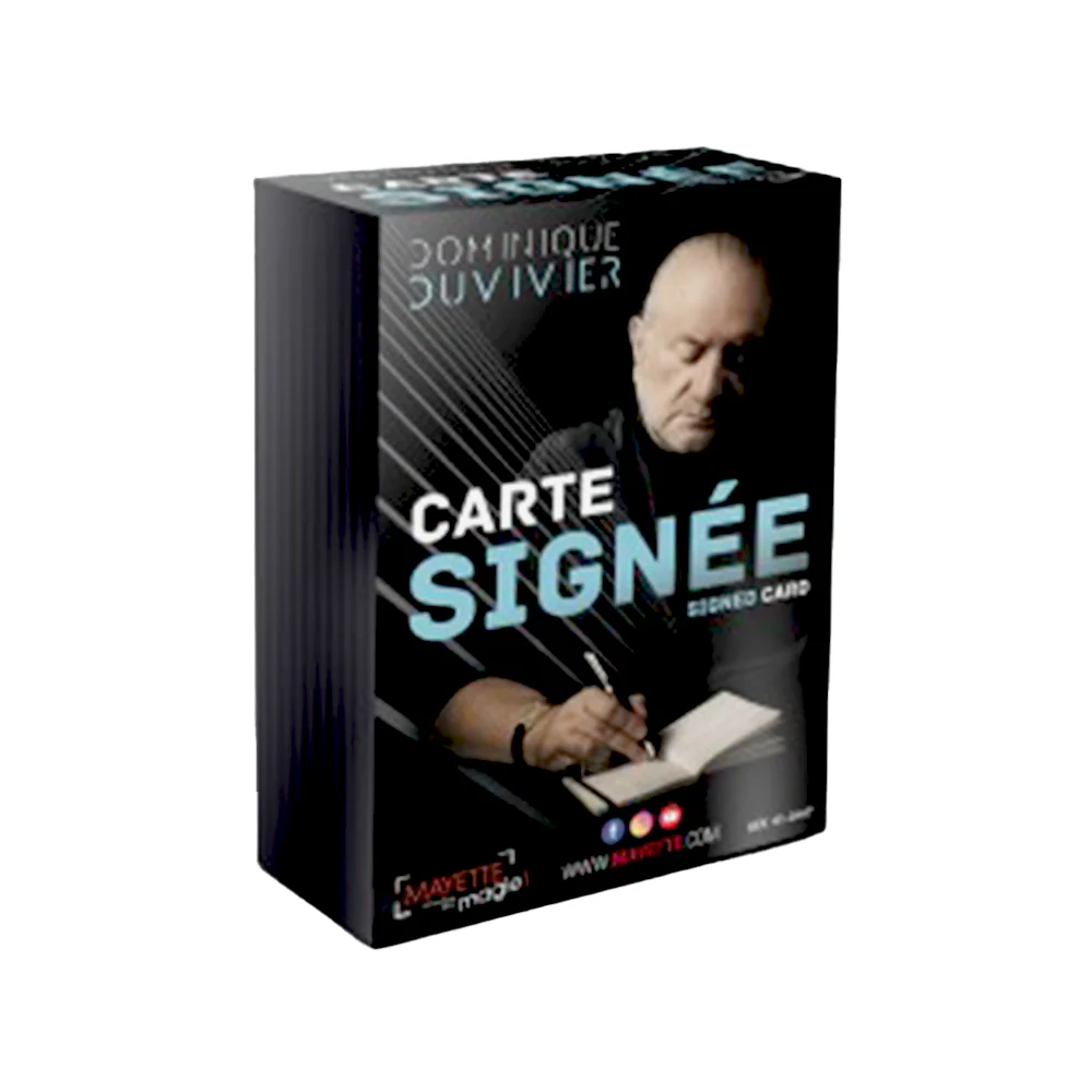 Carte Signee